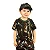 Kit Camiseta Infantil Poliviscose Padrão EB + Calça Camuflada Poliéster + Boné - Elite - Imagem 2