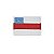 Patch Bordado com Fecho de Contato - Bandeira Amazonas - Imagem 1