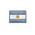Patch Bordado com Fecho de Contato - Bandeira Argentina - Imagem 1