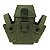 Porta Carregador de FAL com Abas | Verde Oliva - Elite - Imagem 2