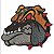 Patch Bordado com Fecho de Contato - Dog - Imagem 1