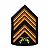 Divisa Bordada - 1° Sargento PMRS - Imagem 1