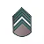 Divisa Bordada  - 1° Sargento Bege - Imagem 1