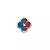Distintivo de Metal - CAS - Imagem 1