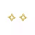 Distintivo de Metal - Comunicações Dourado - Gola - Imagem 1