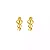 Distintivo de Metal - Dentista Dourado - Gola - Imagem 1