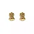 Distintivo de Metal - Engenharia Dourado - Gola - Imagem 1