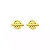 Distintivo de Metal - Motorista Dourado - Gola - Imagem 1