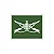 Distintivo Emborrachado - Infantaria - Imagem 1
