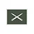Distintivo Emborrachado - Material Bélico - Imagem 1