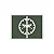 Distintivo Emborrachado - QAO - Imagem 1