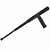 Tonfa Retrátil em Polímero + Porta Tonfa Fixo em Polímero | Preto - Bélica - Imagem 3