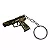Chaveiro Metal Pistola - Dourada - Imagem 1