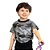 Camiseta Infantil Camo-kids | Treme Terra - Imagem 1