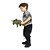Camiseta Infantil Camo-kids | Treme Terra - Imagem 2