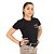 Camiseta Feminina Militar Baby Look Estampada SWAT - Imagem 1