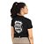Camiseta Feminina Militar Baby Look Estampada Estado Civil Solteira - Imagem 4