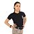 Camiseta Feminina Militar Baby Look Estampada Estado Civil Solteira - Imagem 1