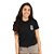 Camiseta Feminina Militar Baby Look Estampada Estado Civil Solteira - Imagem 3