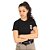 Camiseta Feminina Militar Baby Look Estampada Estado Civil Solteira - Imagem 5