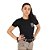 Camiseta Feminina Militar Baby Look Estampada FBI - Imagem 1