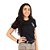 Camiseta Feminina Militar Baby Look Estampada Estado Civil Casada - Imagem 1