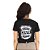 Camiseta Feminina Militar Baby Look Estampada Estado Civil Casada - Imagem 2