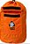 Saco Caire Dupla Face Treme Terra – Camuflado Selva e Laranja - Imagem 2
