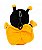 Abelha Prendedor 17cm - Pelúcia - Imagem 3