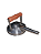 Kit Tacho(Fornalha) Fumigador "SC Brasil" Inox 304 - Imagem 2
