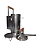 Kit Tacho(Fornalha) Fumigador "SC Brasil" Inox 304 - Imagem 1