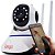 CÂMERA IP ÍPEGA WIFI HD 3 ANTENAS KP-CA127 - Imagem 3