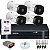 Kit Intelbras 4 Câmeras FullHD 1080p VHL 1220 B + DVR 1104 Intelbras com HD 1TB + Acessórios - Imagem 2
