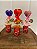 Kit Chocolate Ferrero + Urso Pelúcia Chaveiro + Balão PP - Imagem 1