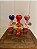 Kit Chocolate Ferrero + Urso Pelúcia Chaveiro + Balão PP - Imagem 3