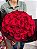 Buquê 60 Rosas Vermelhas Importadas Colombianas - Imagem 3