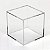 CAIXA DE ACRILICO 12x12x12cm - Imagem 1