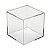 Caixa Em Acrilico 25x25x10 Cm - Imagem 1