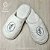 Pantufa Luxury Branca Personalizada com Logomarca bordada - Imagem 2