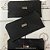Necessaire Clutch Texturizada Preta Personalizada com plaquinha gravada a laser - Imagem 2