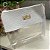 Nécessaire Cristal Croco com Plaquinha Personalizada - Imagem 1
