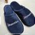 Pantufa Azul Marinho Personalizada com Logomarca bordada - Imagem 1