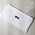 Necessaire Clutch Texturizada Branca Personalizada com plaquinha gravada a laser - Imagem 1