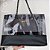 Bolsa Tote Cristal Black Personalizada com logomarca gravada a laser - Imagem 1