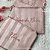 Nécessaire Listrada Rosé Personalizada Com Nome bordado - Imagem 2
