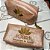 Nécessaire Box Com logomarca bordada Brilho Rosé - Imagem 1