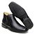 Botina Masculina De Couro Legitimo Comfort Shoes - 1055 Preta - Imagem 2