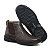 Botina Masculina De Couro Legitimo Virtus Air Tech - 44703 Café - Imagem 2