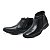 Botina Masculina De Couro Legitimo Ultra Comfort - 46106 Preto - Imagem 4