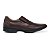 Sapato Social Masculino De Couro Legitimo Urano - 45502 Dark Brown - Imagem 5